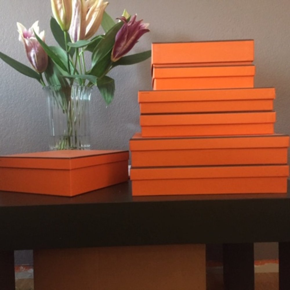 Hermes Boxes - Assorted Sizes (13 Total) - Picture 2 of 2